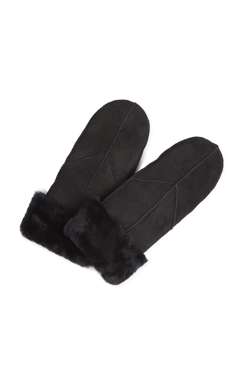 Jasmin Mitten Black - Bilde 4