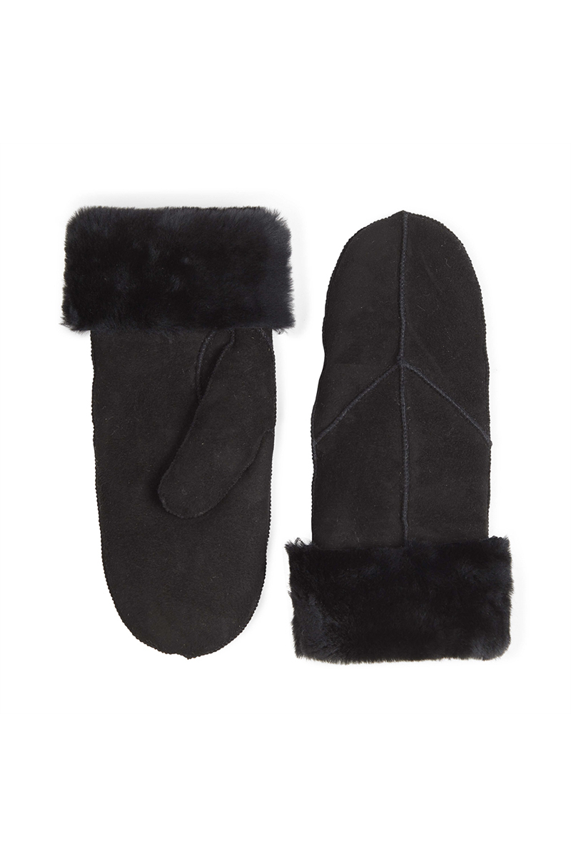 Jasmin Mitten Black - Bilde 5