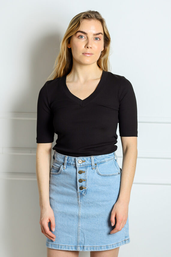 Dagna IW V T-Shirt Black