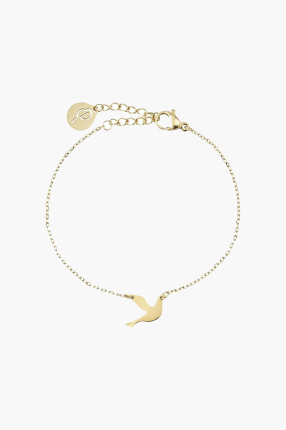 Dove Bracelet Gold