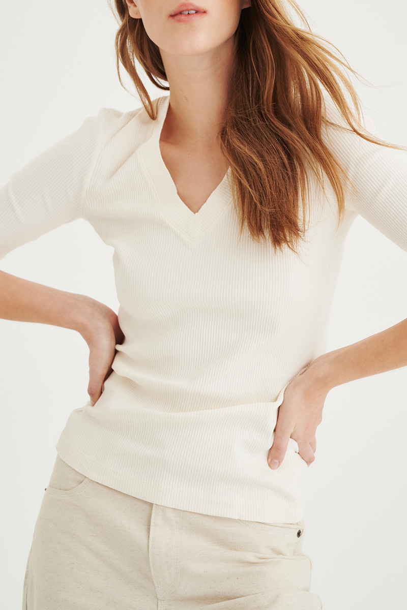 Dagna IW V T-Shirt Whisper White - Bilde 3