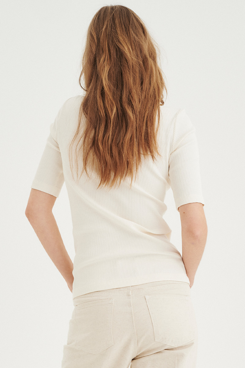 Dagna IW V T-Shirt Whisper White - Bilde 4