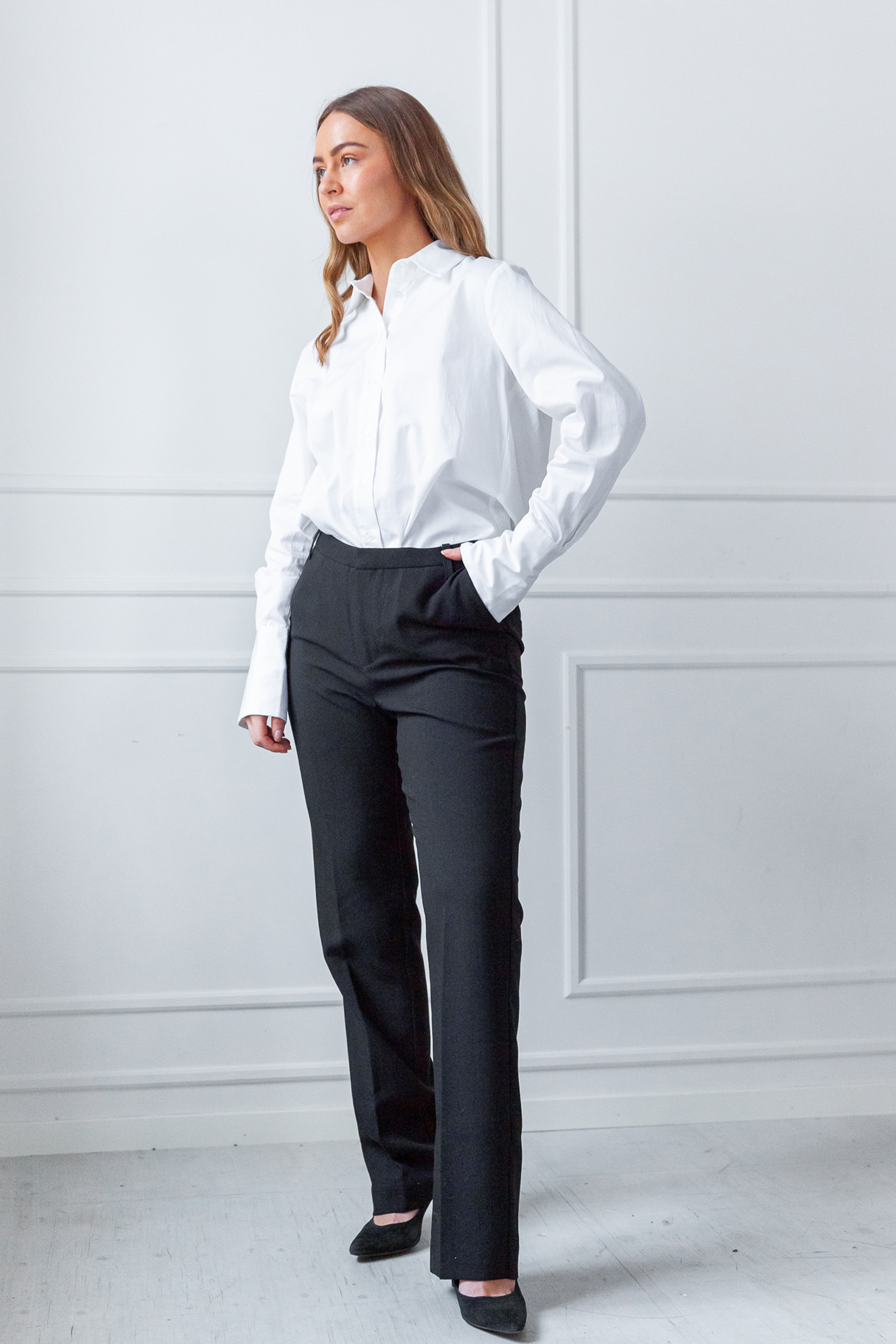 Vex IW Shirt Pure White - Bilde 6