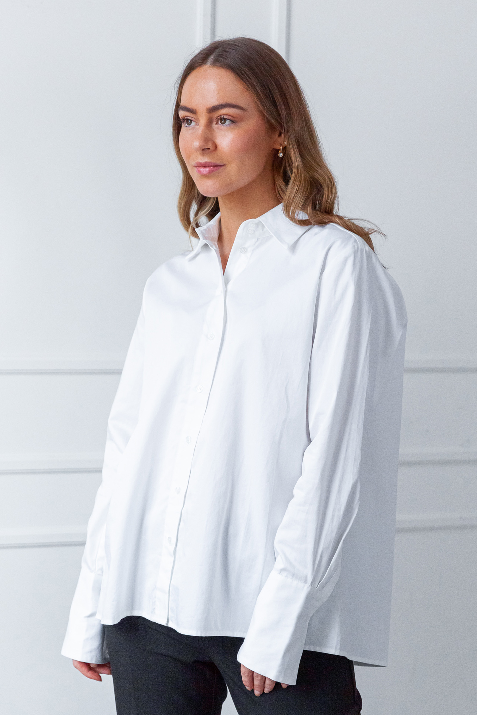 Vex IW Shirt Pure White - Bilde 3