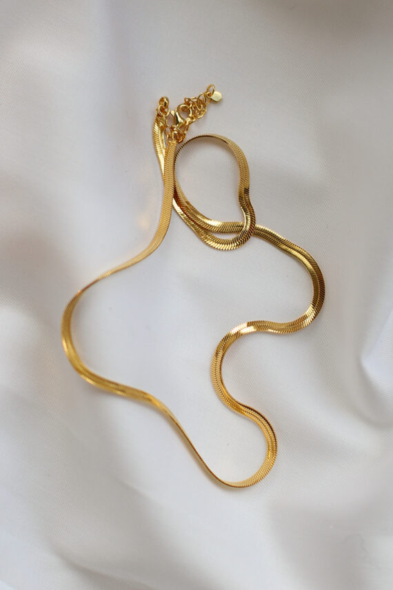 Thelma Necklace Gold