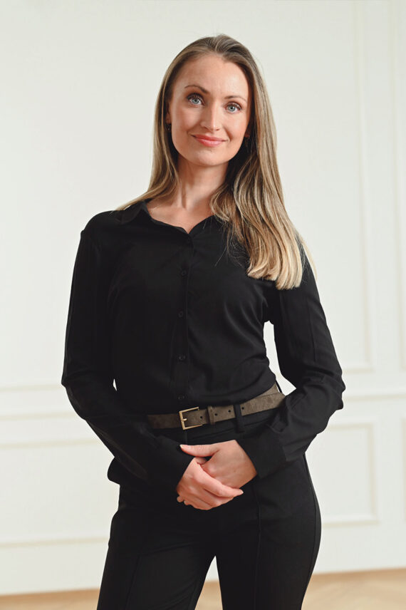 Milly NP Shirt Black