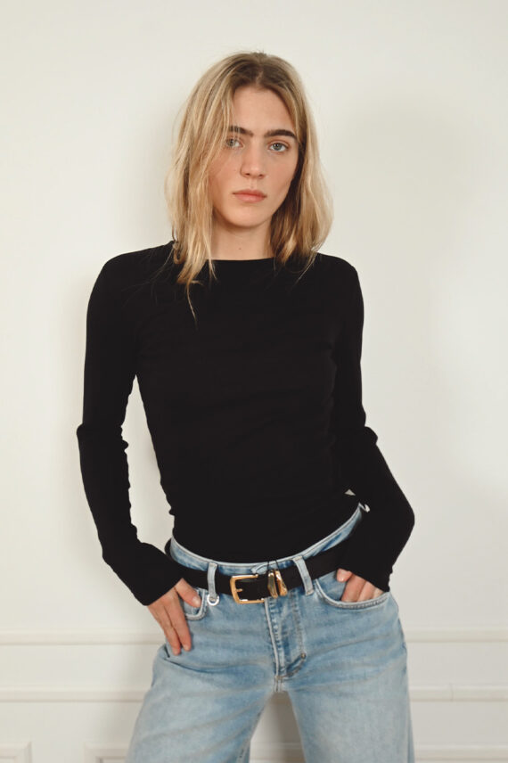 Alexa Long Sleeve Black