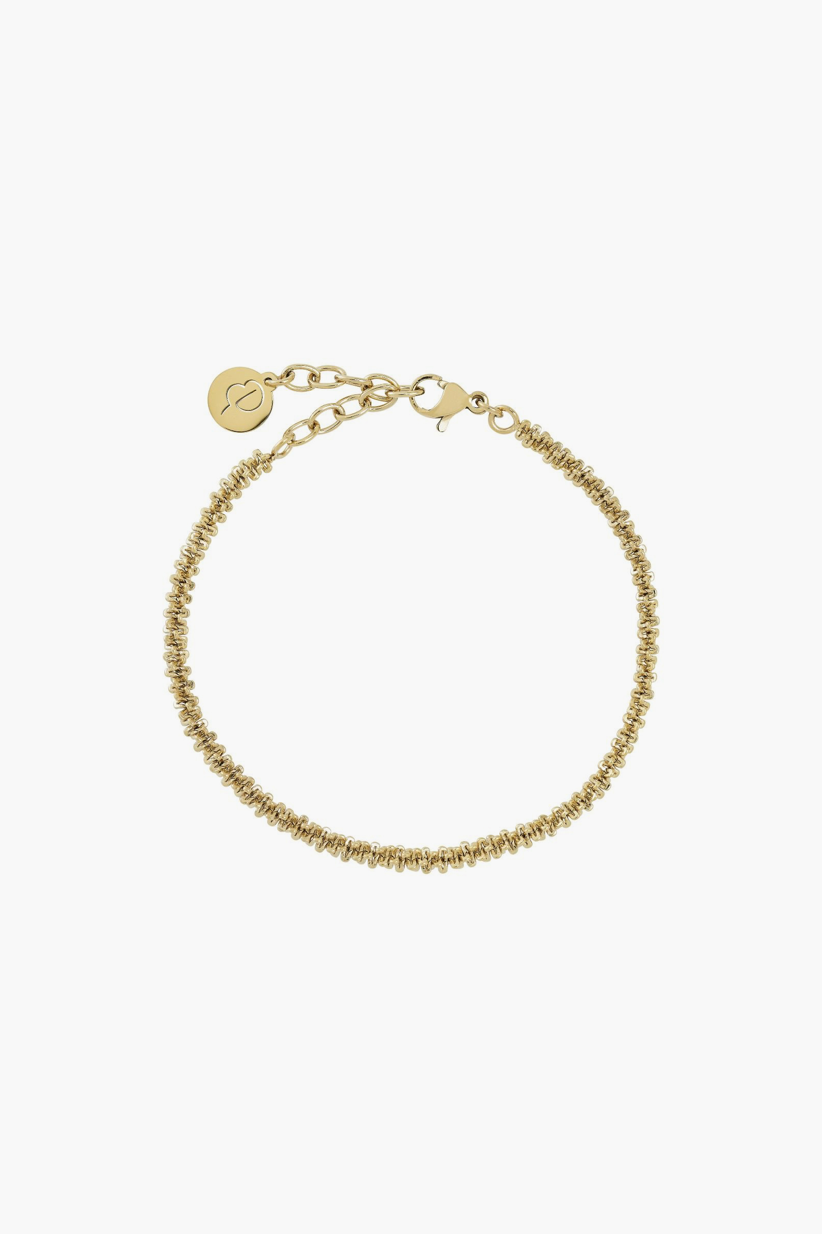 Tinsel Bracelet Gold
