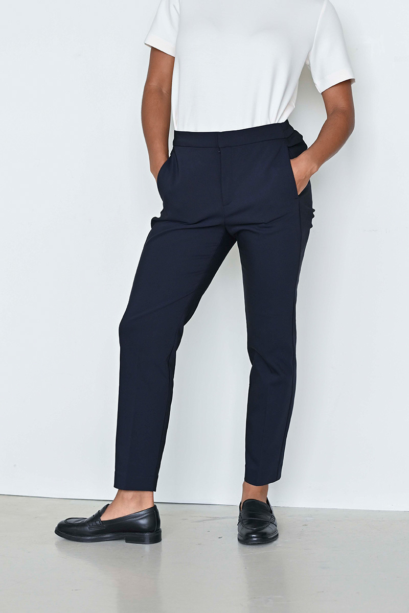 Zella IW Flat Pant Marine Blue - Bilde 8