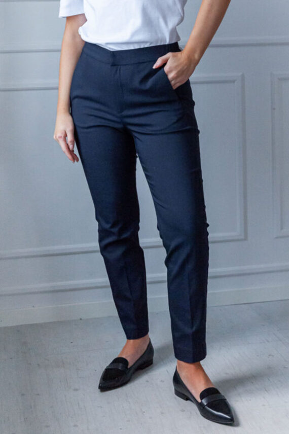 Zella IW Flat Pant Marine Blue