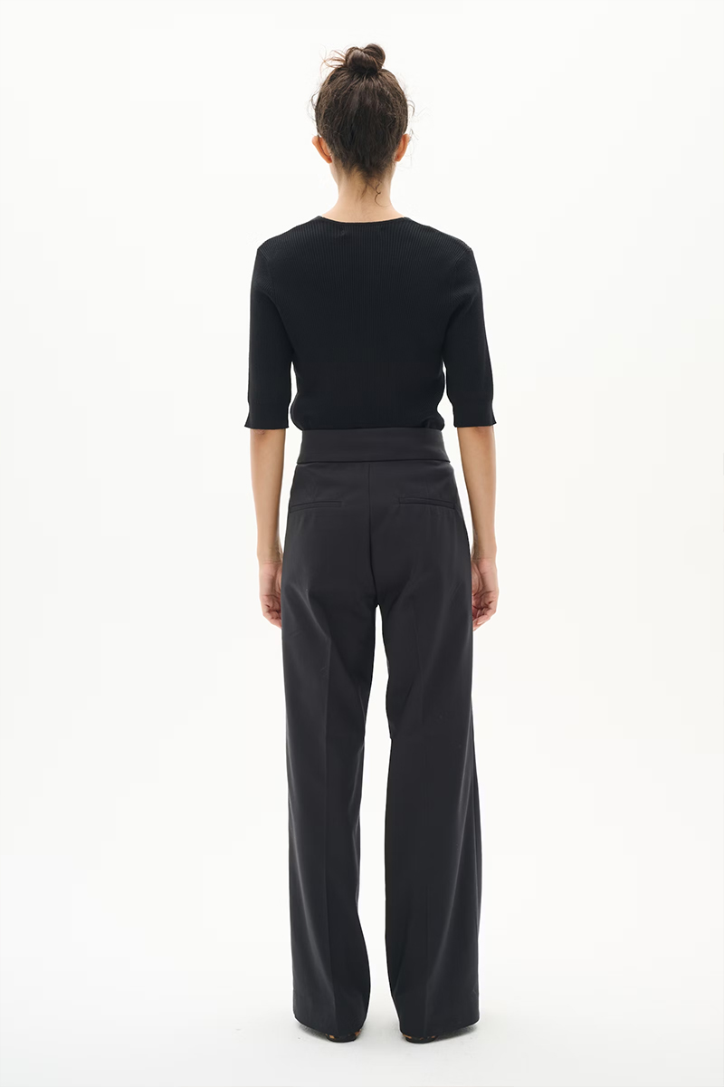 Zella IW Wide Pant Black - Bilde 5