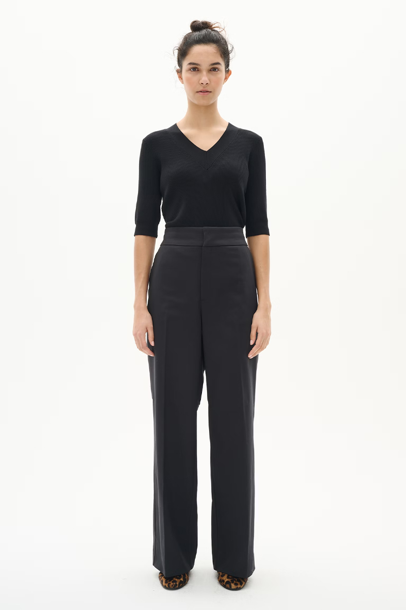 Zella IW Wide Pant Black - Bilde 2