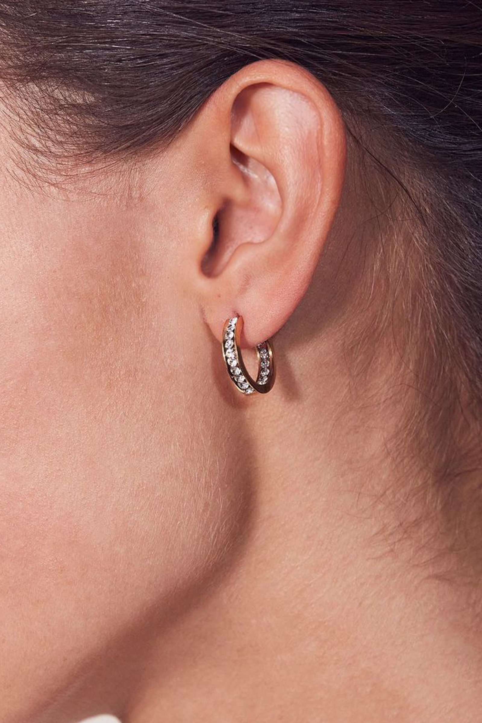 Andorra Earrings Mini Gold - Bilde 2