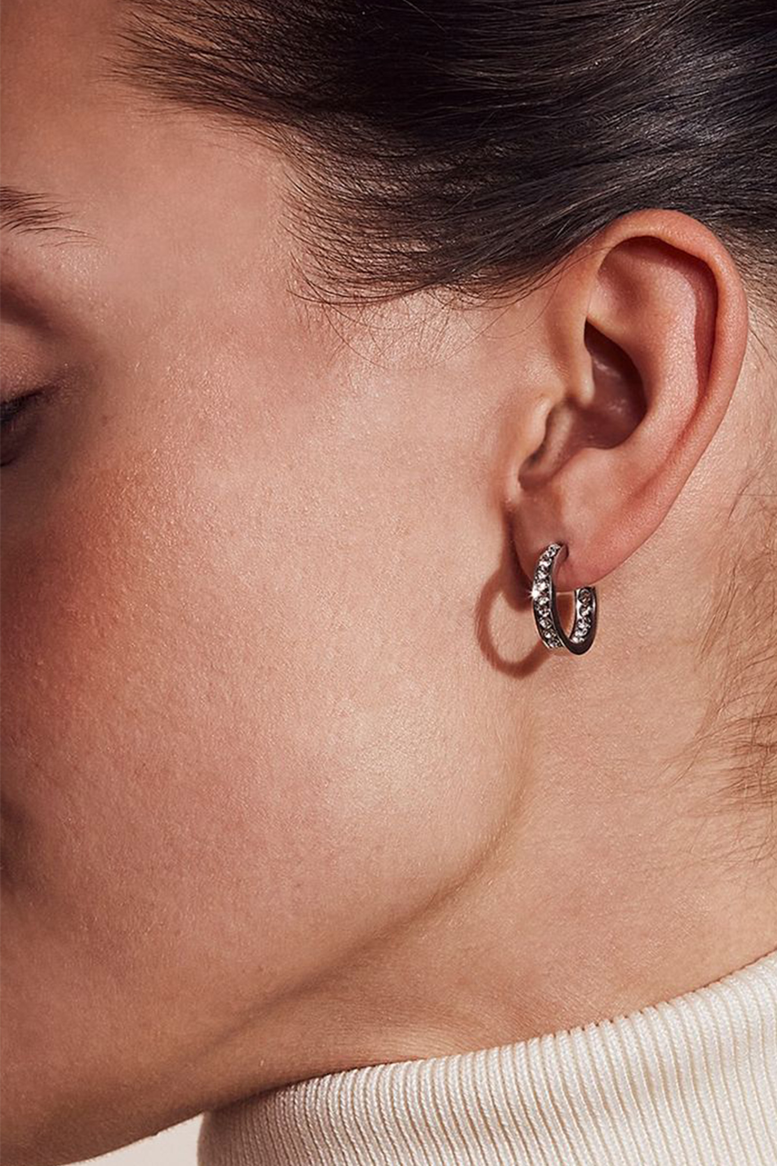 Andorra Earrings Mini Steel - Bilde 3