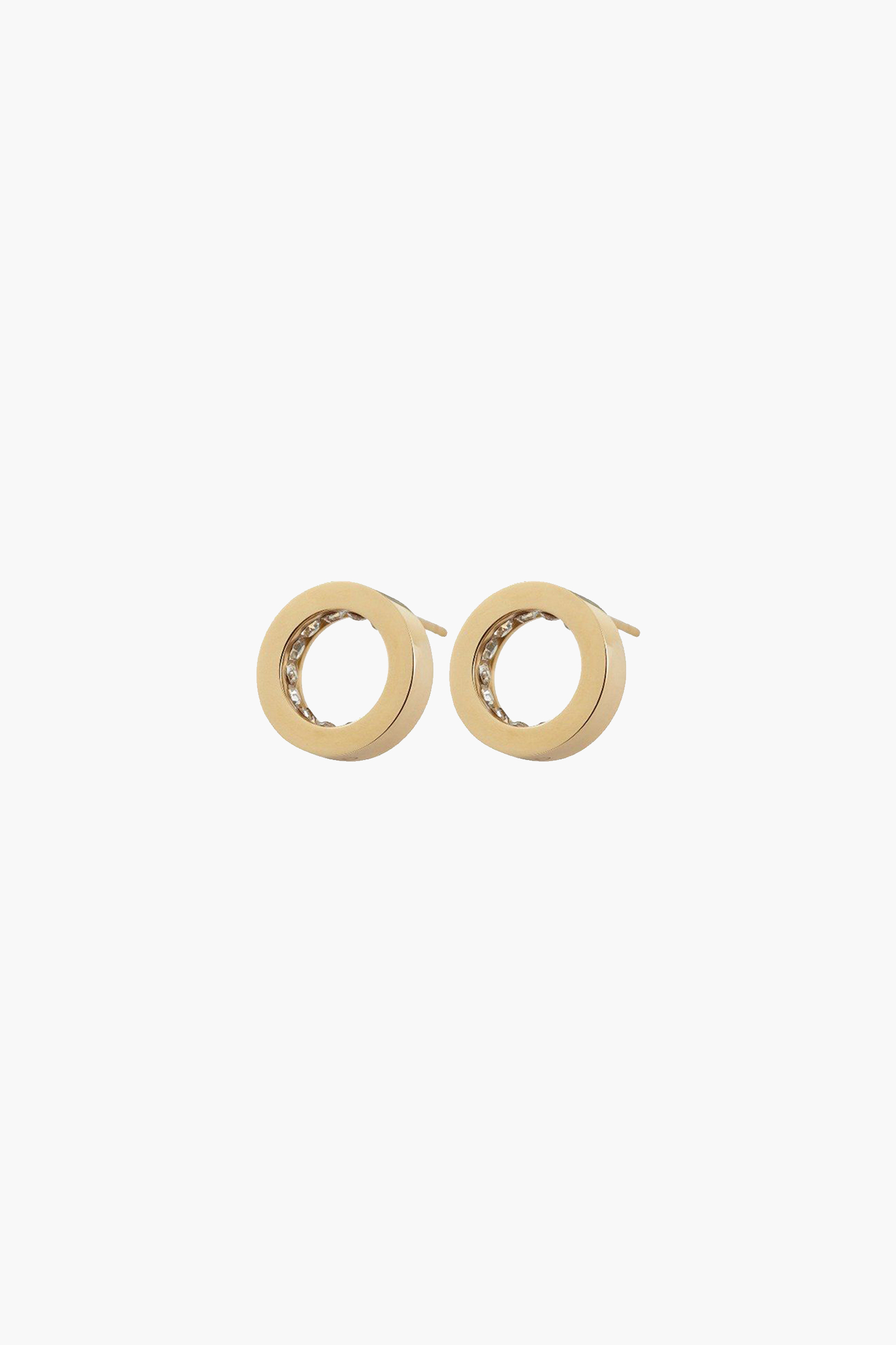 Monaco Studs Gold