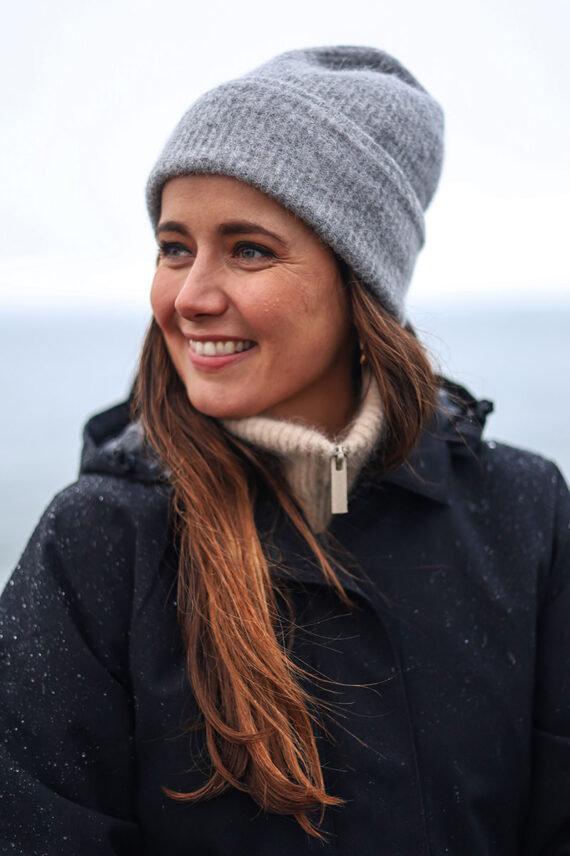 Nor Hat Grey Melange