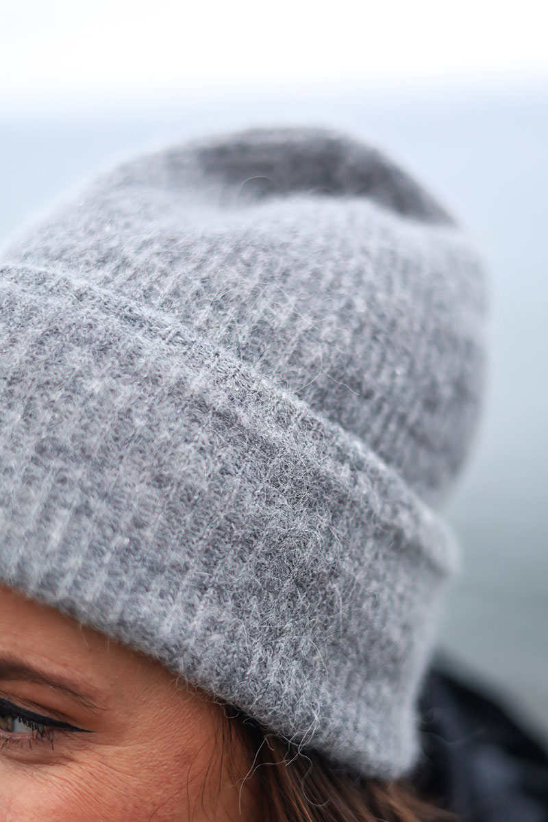 Nor Hat Grey Melange - Bilde 2