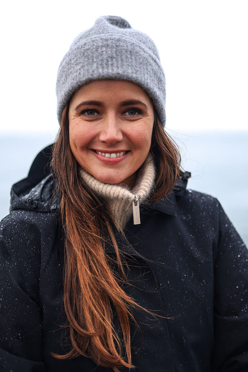 Nor Hat Grey Melange - Bilde 4