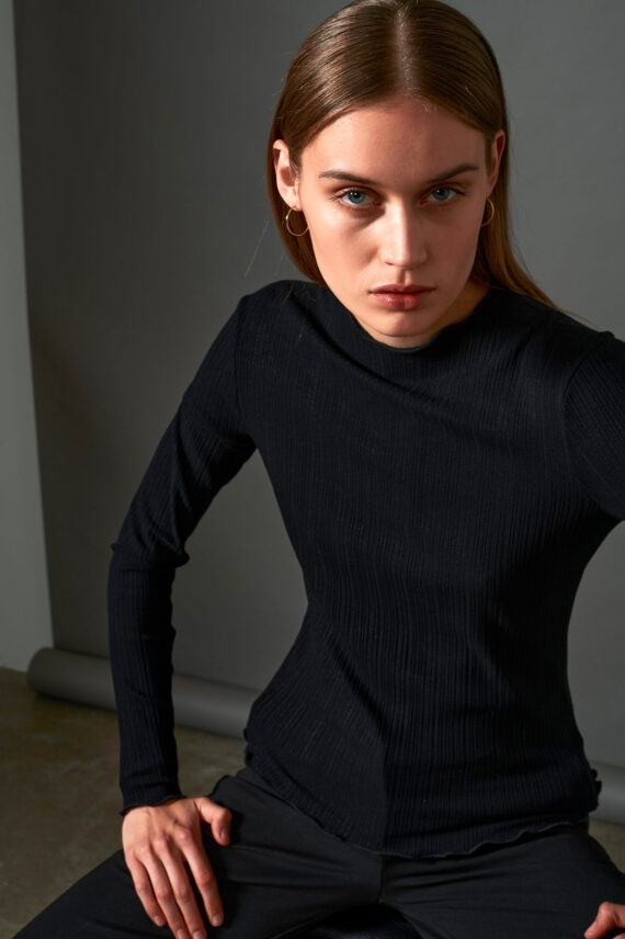 Candace KB Long Sleeved Tee Meteorite
