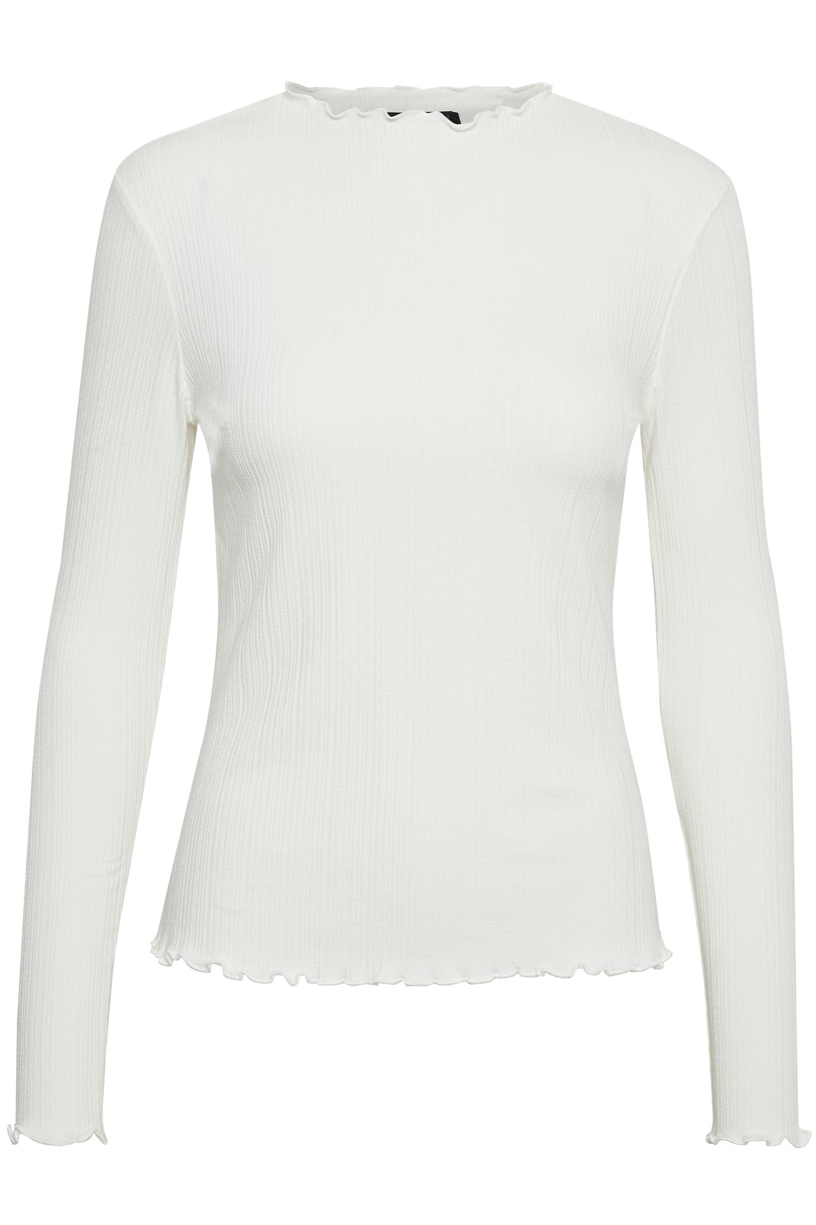 Candace KB Long Sleeved Tee Egret - Bilde 3