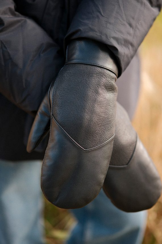 Vienna Mitten Black