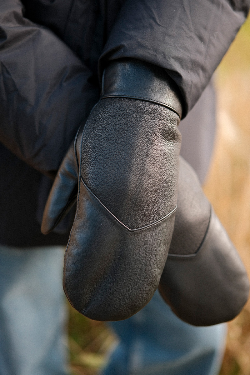 Vienna Mitten Black