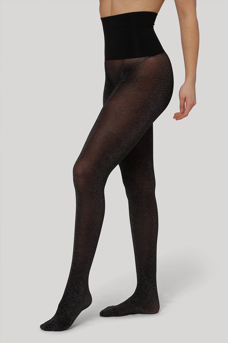 Jenny Shimmer High Waist Sort