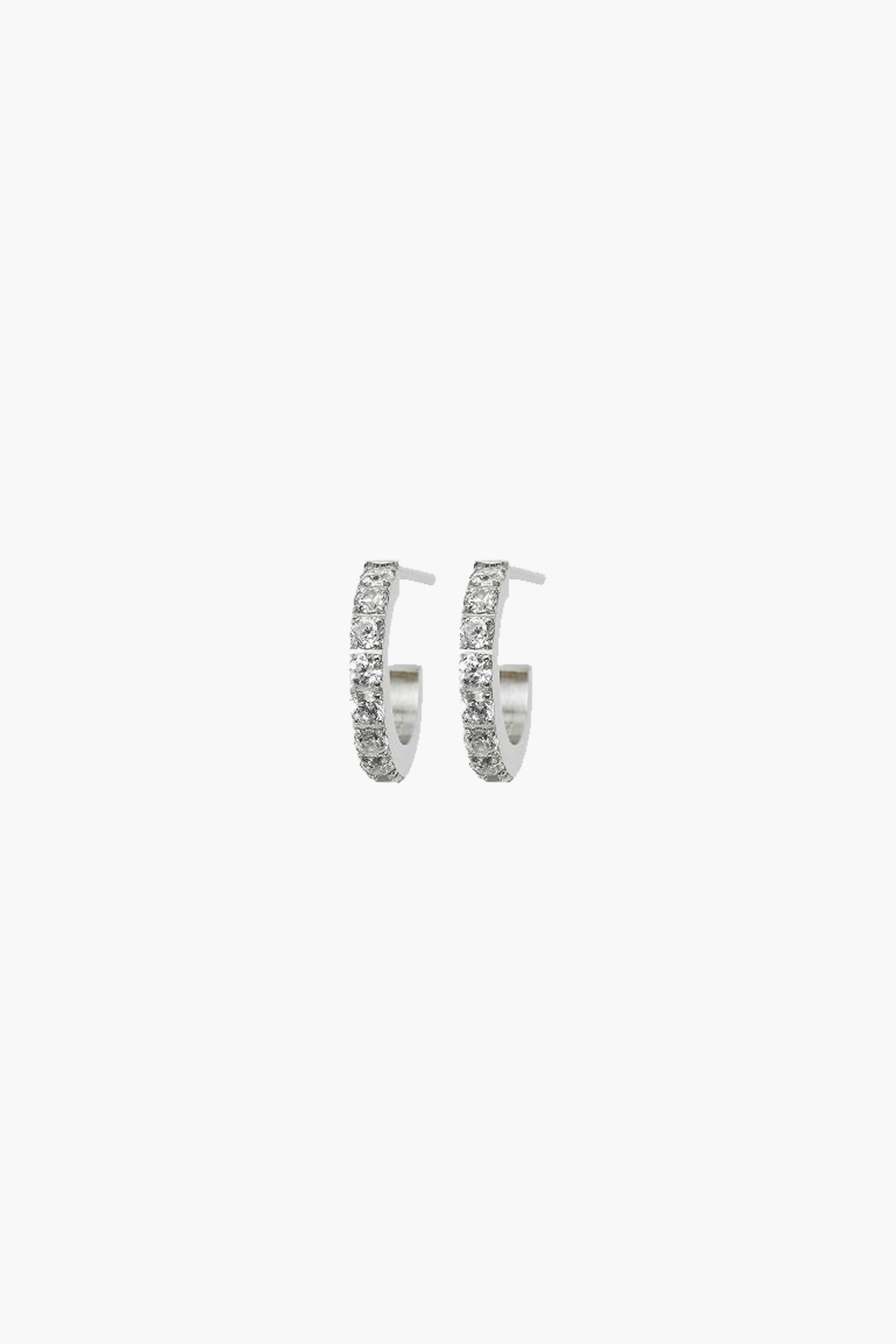 Glow Earrings Mini Steel