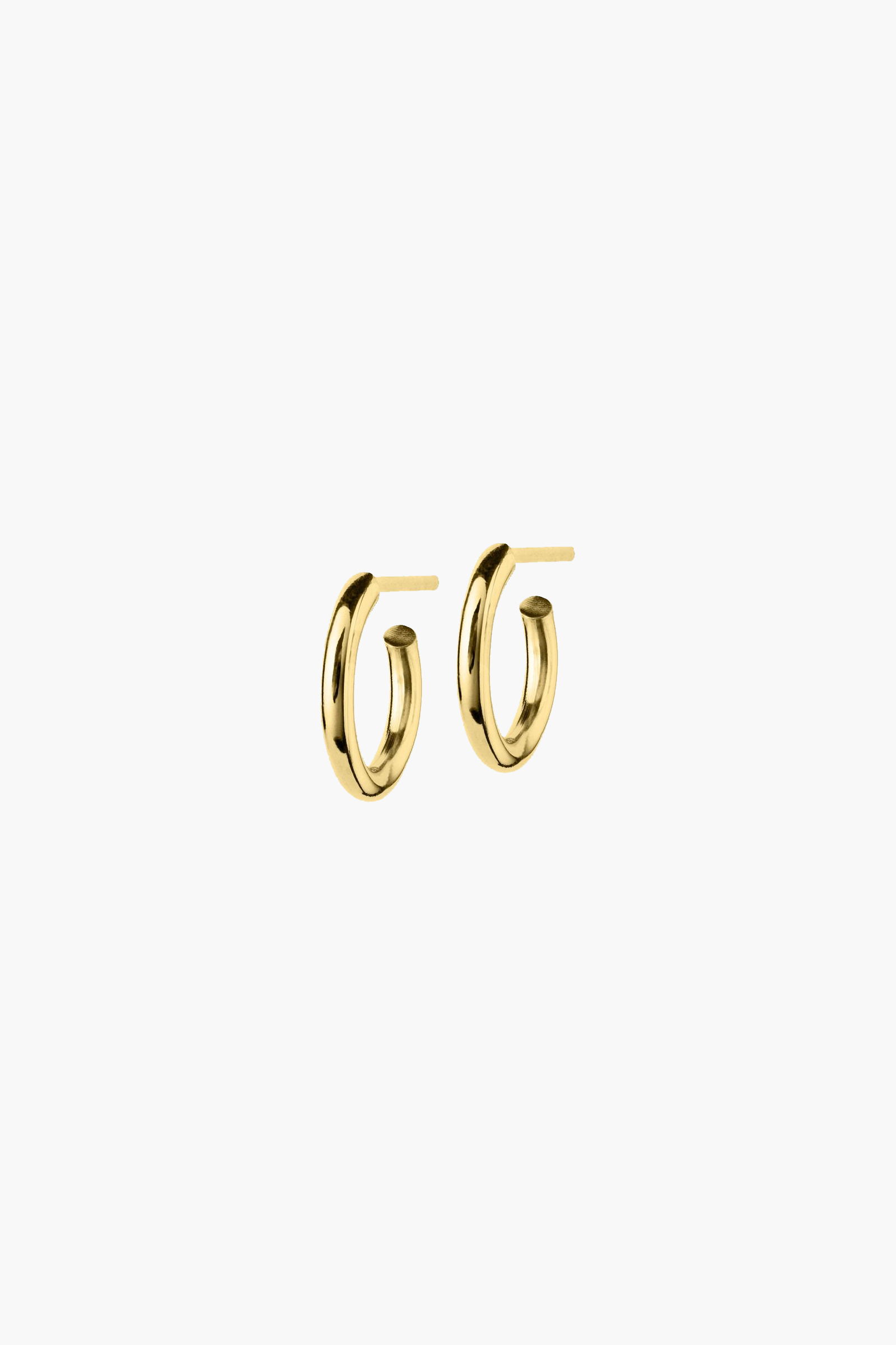 Hoops Earrings Gold Small