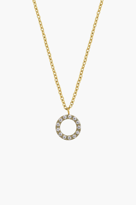 Glow Necklace Mini Gold