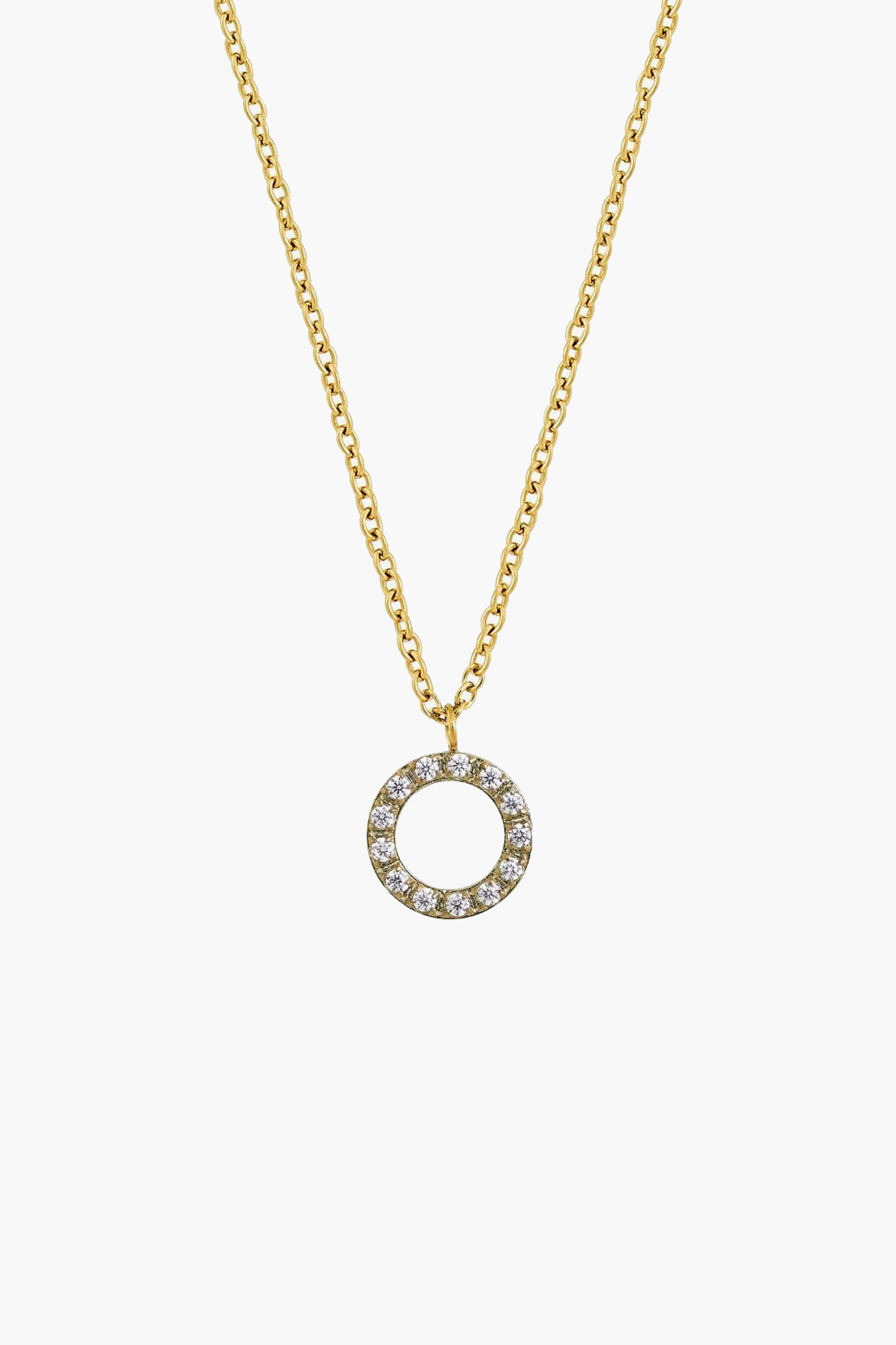Glow Necklace Mini Gold