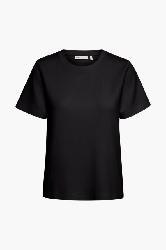 front of black tee called vincent from inwear