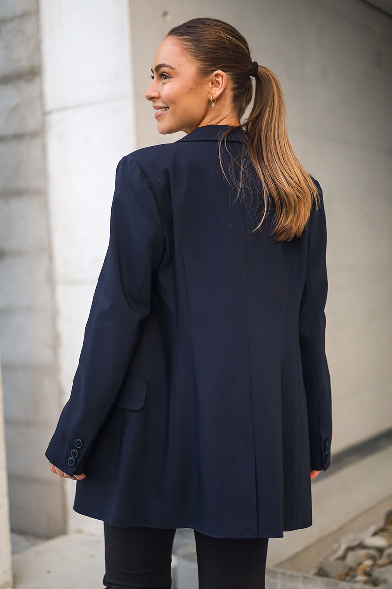 Zella IW Long Blazer Marine Blue - Bilde 2
