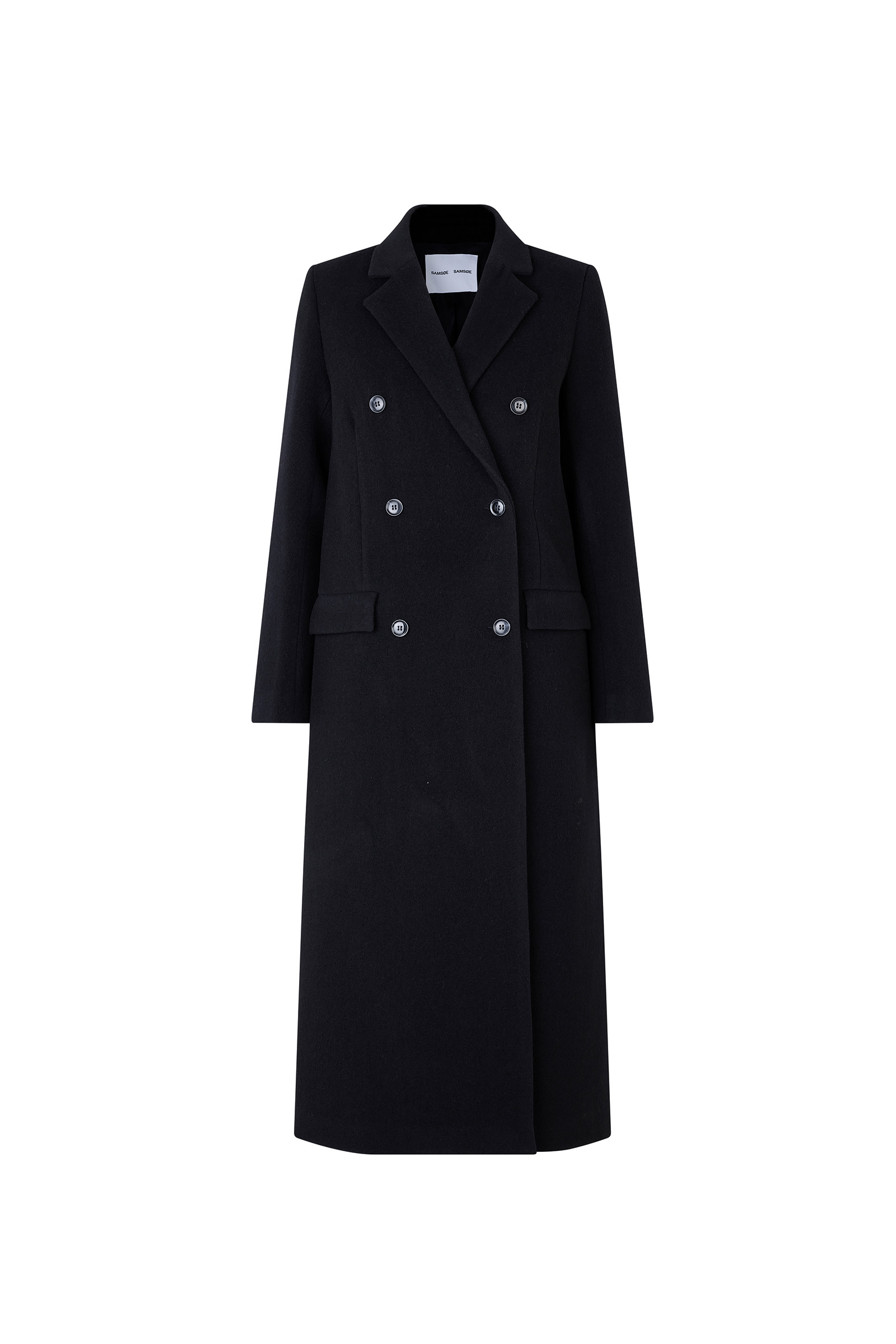 Falcon Coat Black - Bilde 3