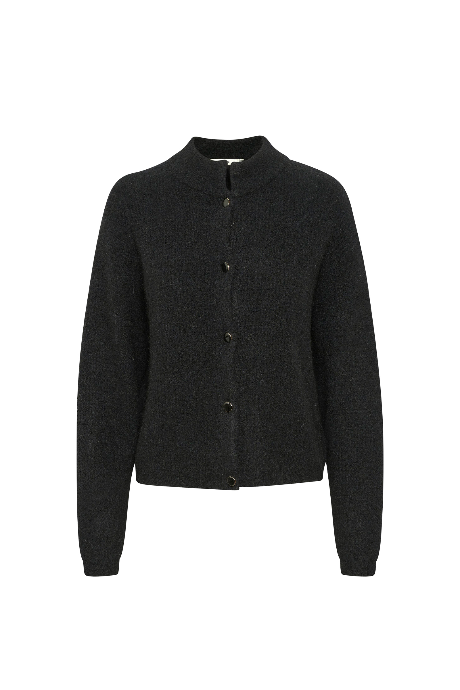 gestuz alpha cardigan i black packshot