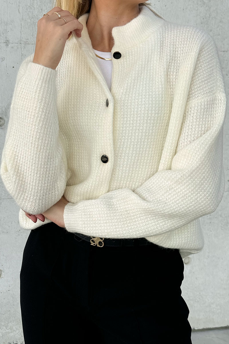 gestuz-alpha-gz-short-cardigan-ivory