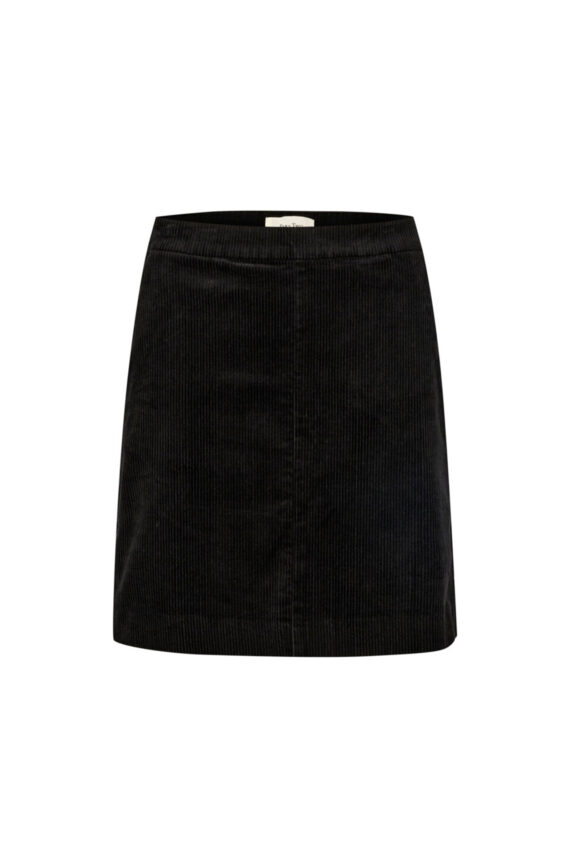 lings skirt i black fra part two packshot