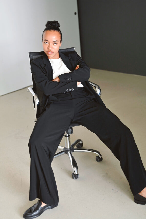 Adian IW Vox Wide Pant Black