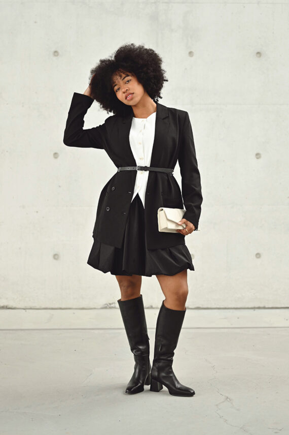 Joelle GZ Blazer Noos Black