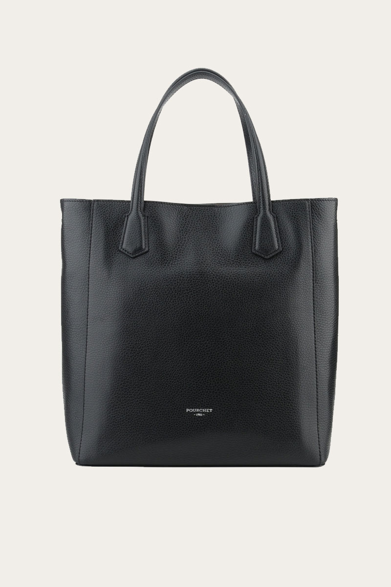 Corso Cowhide Leather Large Noir - Bilde 6