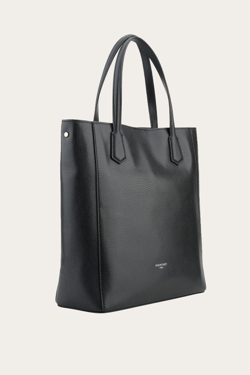 Corso Cowhide Leather Large Noir - Bilde 3