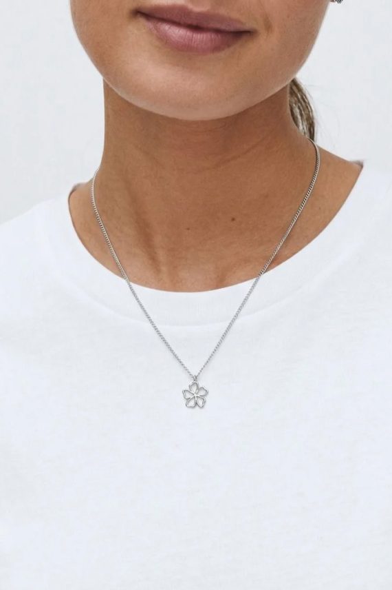 Alba Necklace S Silver