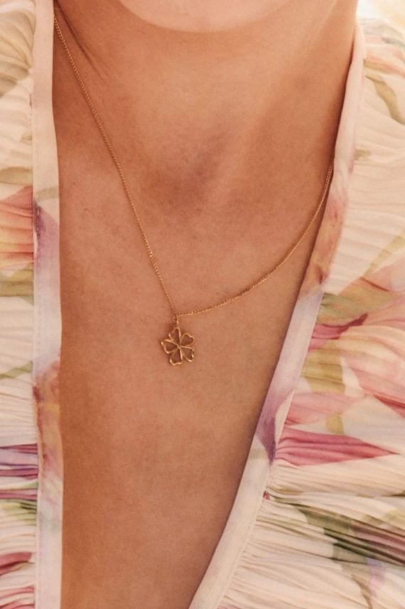 Alba Necklace Gold