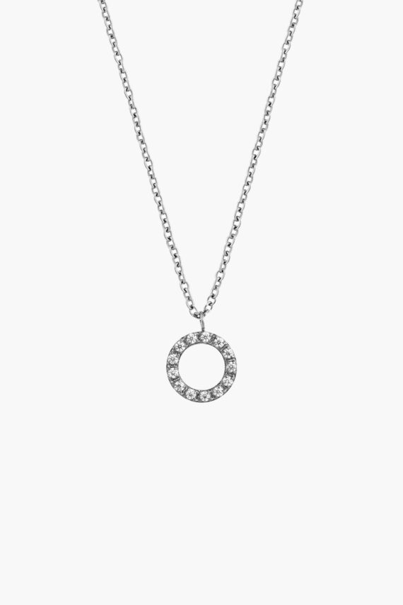 Glow Necklace Mini Steel