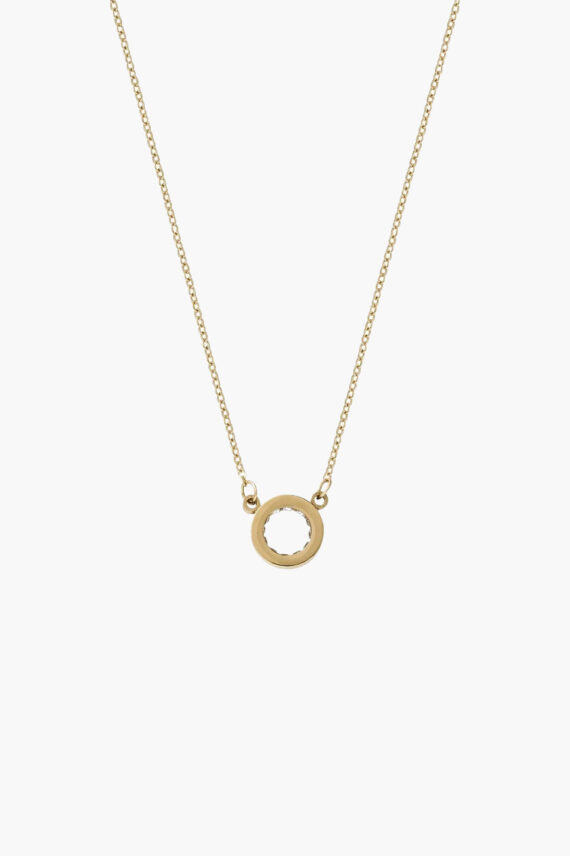 Monaco Necklace Mini Gold