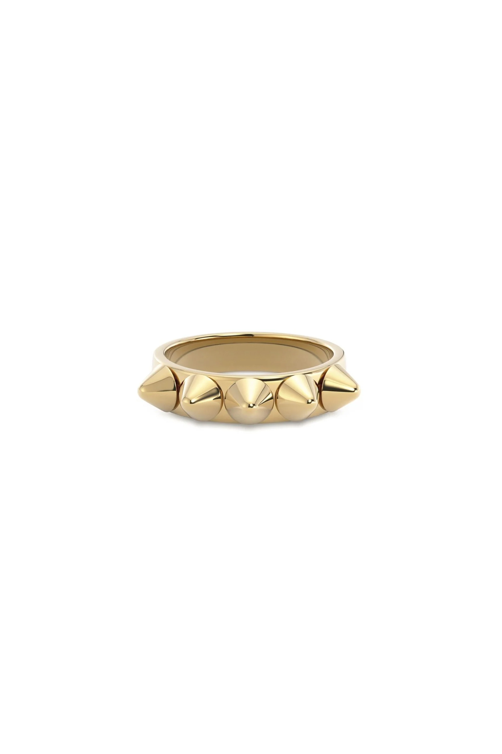Peak Ring Single Gold - Bilde 2