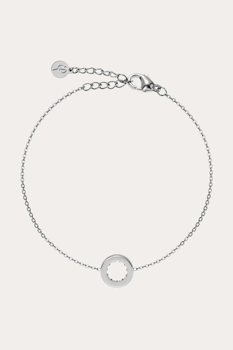 Monaco Bracelet Mini Silver - Bilde 2