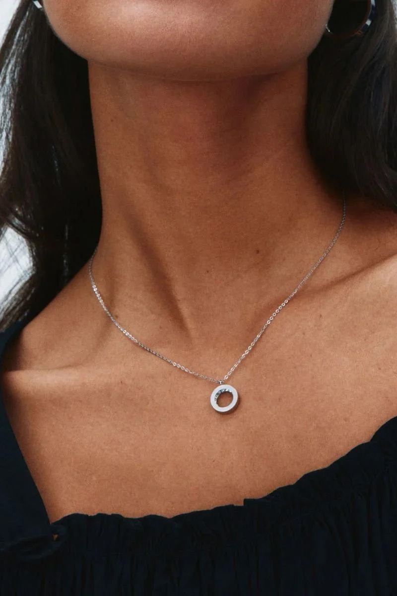 Monaco Necklace Silver