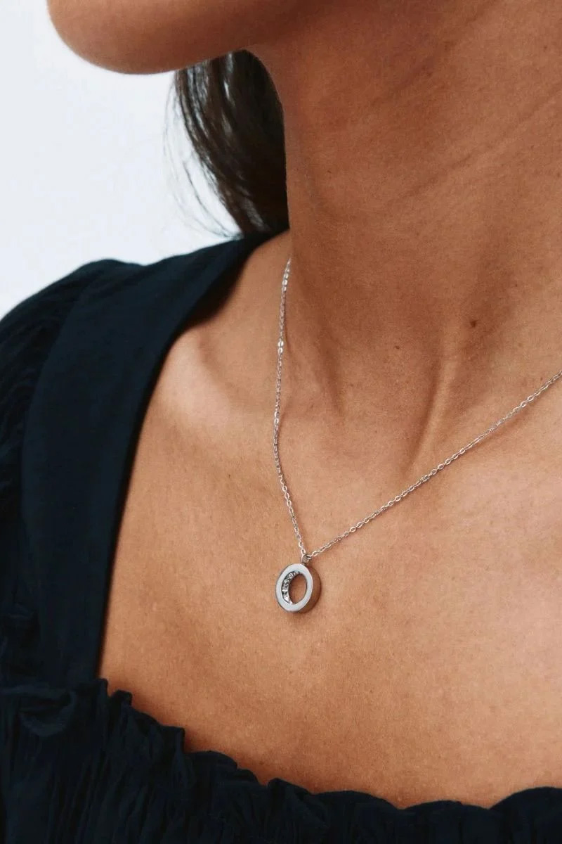 Monaco Necklace Silver - Bilde 3