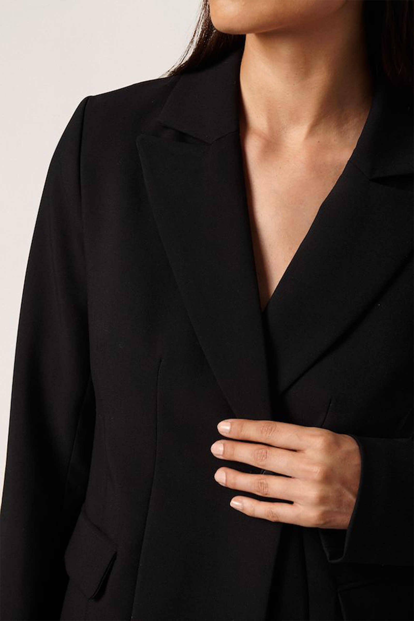 modell med corinne blazer